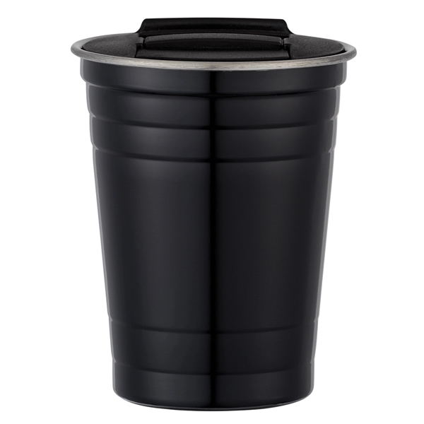 16 Oz. Spill-resistant Steel Cup - 16 Oz. Spill-resistant Steel Cup - Image 2 of 3