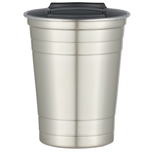 16 Oz. Spill-resistant Steel Cup - 16 Oz. Spill-resistant Steel Cup - Image 3 of 3