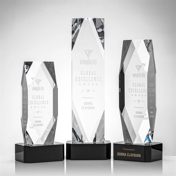 Delta Award on Base - Black