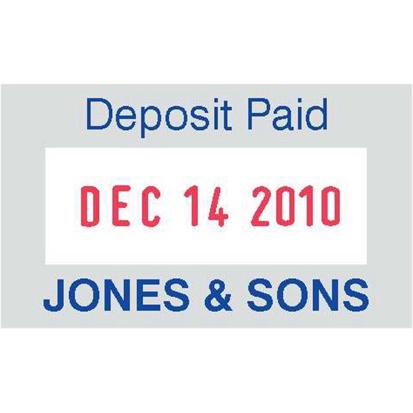 Custom date stamp - Custom date stamp - Image 5 of 5