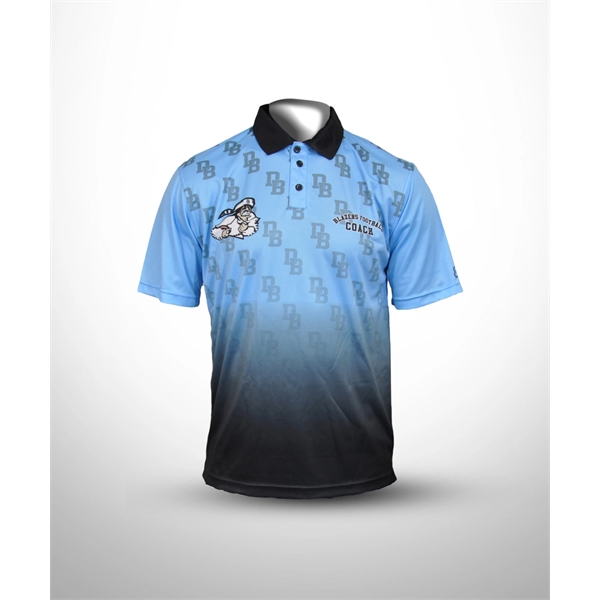 Full Dye Sublimated Polo - Full Dye Sublimated Polo - Image 0 of 0