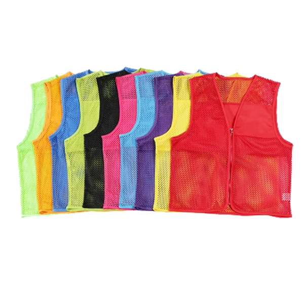 Mesh Volunteer Vest - Mesh Volunteer Vest - Image 0 of 2