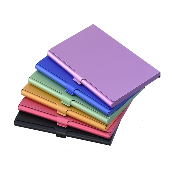 Aluminum Business Card Case - Aluminum Business Card Case - Image 0 of 11