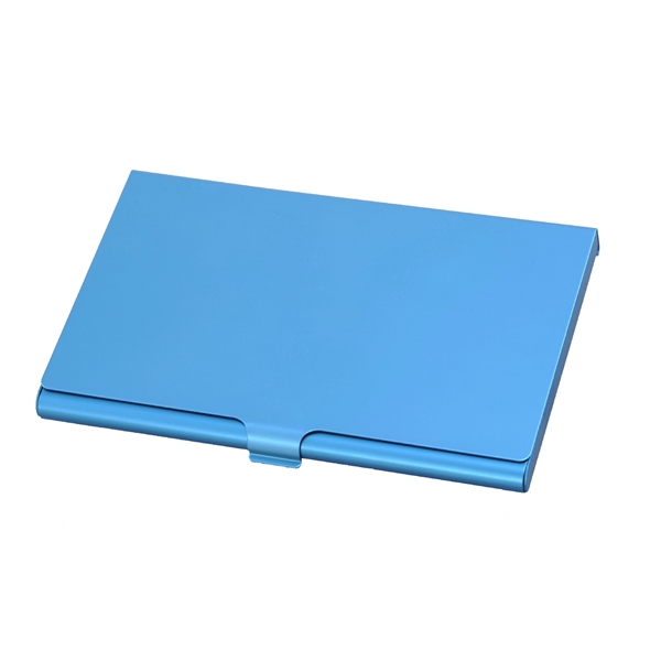 Aluminum Business Card Case - Aluminum Business Card Case - Image 3 of 11
