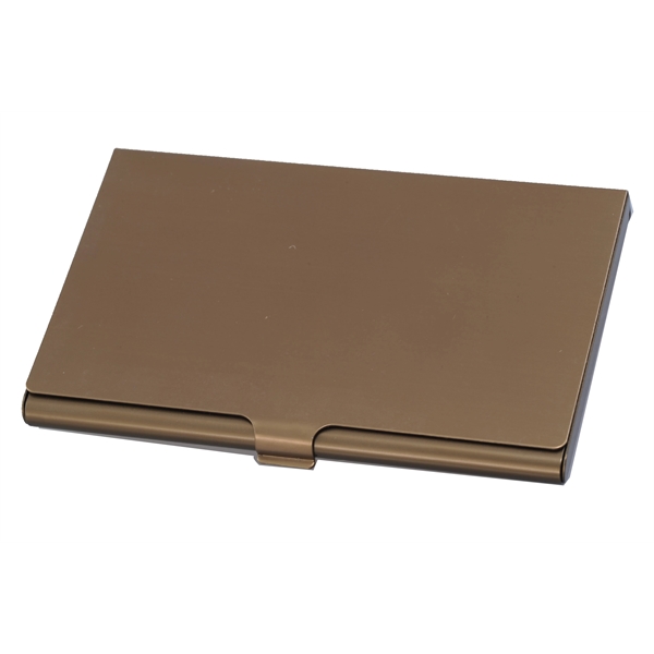 Aluminum Business Card Case - Aluminum Business Card Case - Image 4 of 11