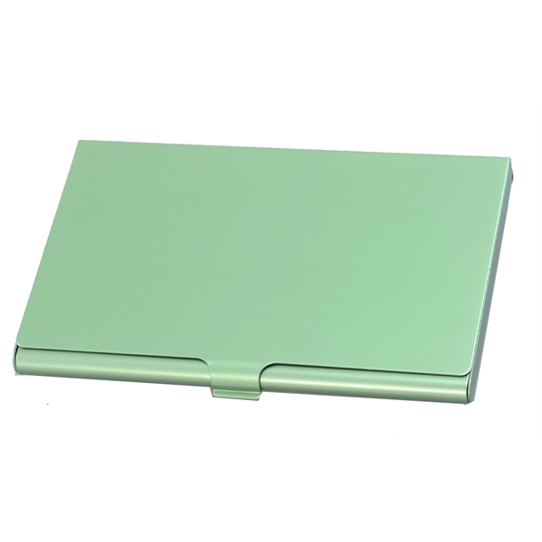 Aluminum Business Card Case - Aluminum Business Card Case - Image 5 of 11