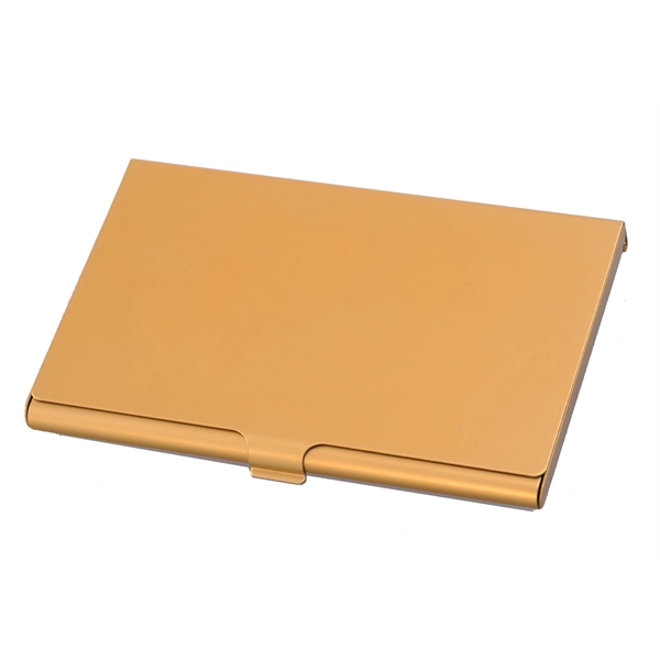 Aluminum Business Card Case - Aluminum Business Card Case - Image 6 of 11