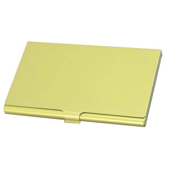 Aluminum Business Card Case - Aluminum Business Card Case - Image 7 of 11