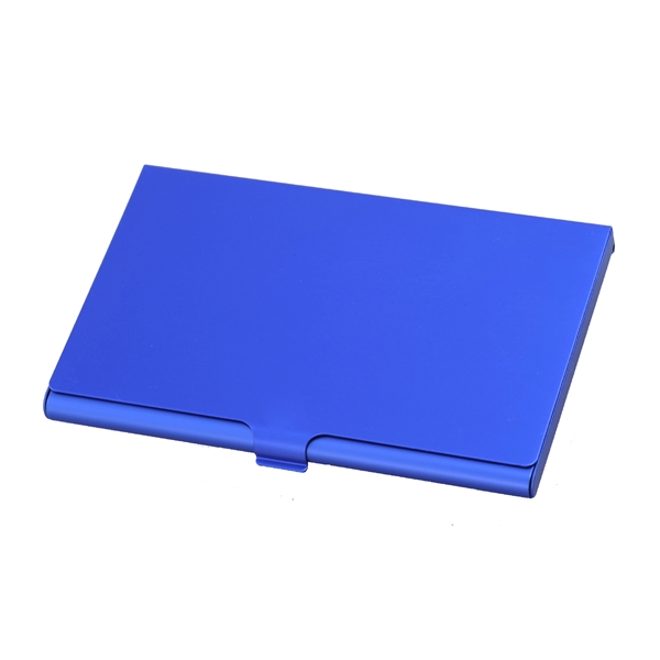 Aluminum Business Card Case - Aluminum Business Card Case - Image 8 of 11