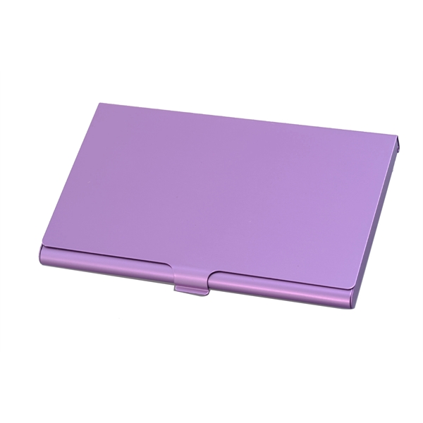 Aluminum Business Card Case - Aluminum Business Card Case - Image 9 of 11