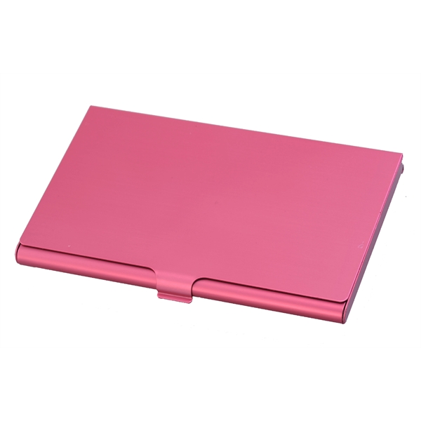 Aluminum Business Card Case - Aluminum Business Card Case - Image 10 of 11