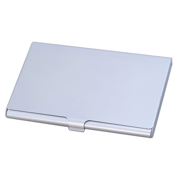 Aluminum Business Card Case - Aluminum Business Card Case - Image 11 of 11