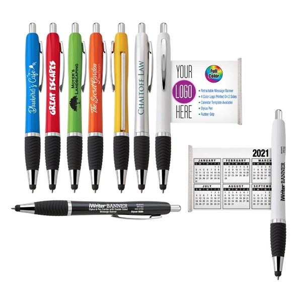 iWriter Banner Stylus Pen - iWriter Banner Stylus Pen - Image 0 of 8