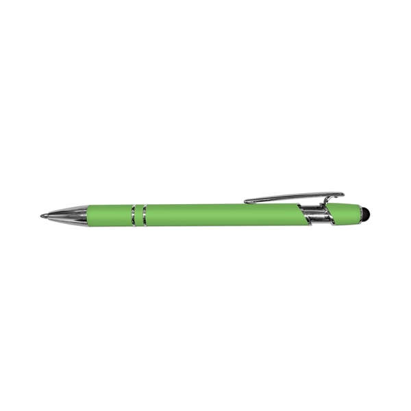 iWriter Exec Rubberized Metal Stylus Pen-Blue Ink - iWriter Exec Rubberized Metal Stylus Pen-Blue Ink - Image 6 of 13