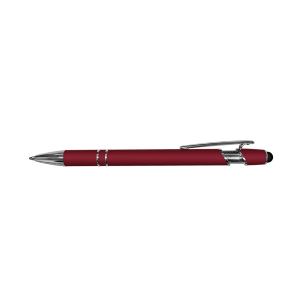 iWriter Exec Rubberized Metal Stylus Pen-Blue Ink - iWriter Exec Rubberized Metal Stylus Pen-Blue Ink - Image 9 of 13