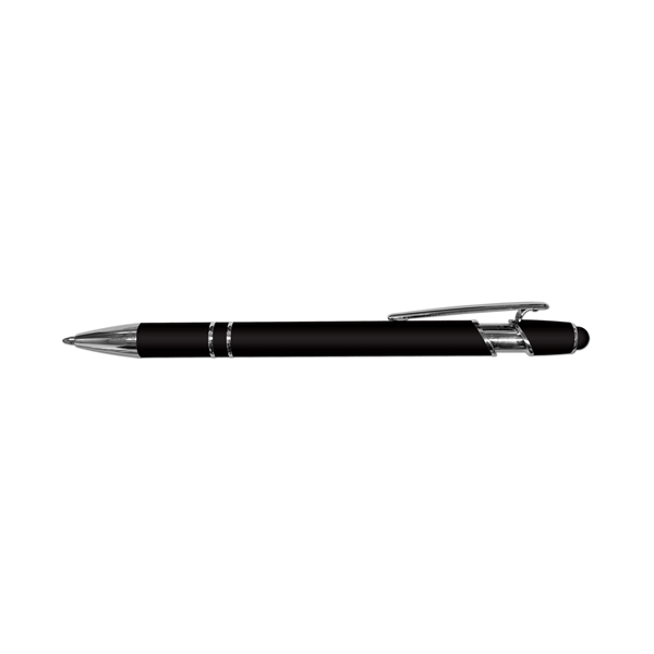 iWriter Exec Rubberized Metal Stylus Pen-Black Ink - iWriter Exec Rubberized Metal Stylus Pen-Black Ink - Image 1 of 13
