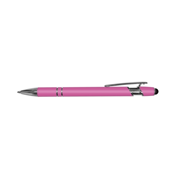 iWriter Exec Rubberized Metal Stylus Pen-Black Ink - iWriter Exec Rubberized Metal Stylus Pen-Black Ink - Image 7 of 13