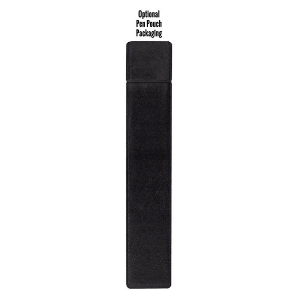 iWriter Exec Rubberized Metal Stylus Pen-Black Ink - iWriter Exec Rubberized Metal Stylus Pen-Black Ink - Image 8 of 13