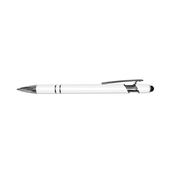 iWriter Exec Rubberized Metal Stylus Pen-Black Ink - iWriter Exec Rubberized Metal Stylus Pen-Black Ink - Image 10 of 13