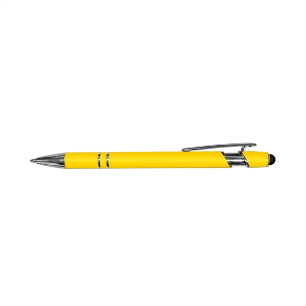 iWriter Exec Rubberized Metal Stylus Pen-Black Ink - iWriter Exec Rubberized Metal Stylus Pen-Black Ink - Image 11 of 13