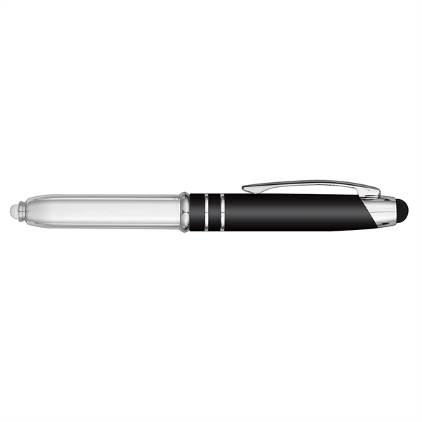 iWriter Glow Metal Stylus Pen with LED Light - iWriter Glow Metal Stylus Pen with LED Light - Image 1 of 4