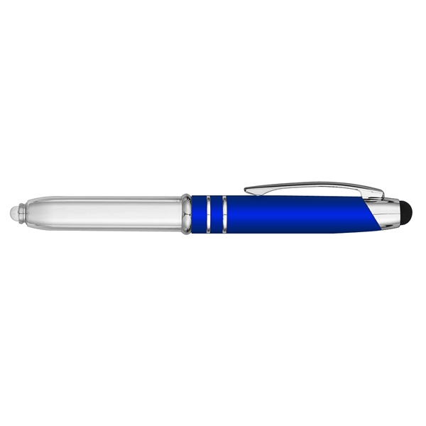 iWriter Glow Metal Stylus Pen with LED Light - iWriter Glow Metal Stylus Pen with LED Light - Image 2 of 4