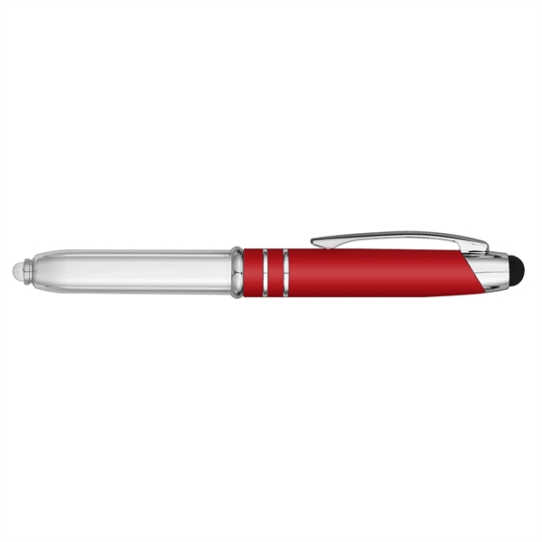 iWriter Glow Metal Stylus Pen with LED Light - iWriter Glow Metal Stylus Pen with LED Light - Image 3 of 4