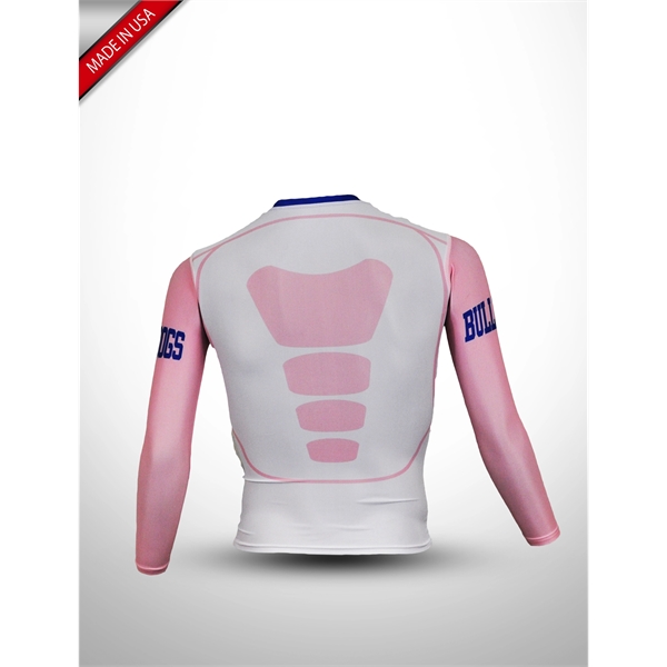 Full Dye Sublimated Compression Long sleeve - Full Dye Sublimated Compression Long sleeve - Image 2 of 2