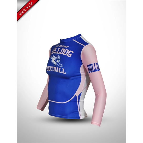 Full Dye Sublimated Compression Long sleeve - Full Dye Sublimated Compression Long sleeve - Image 1 of 2