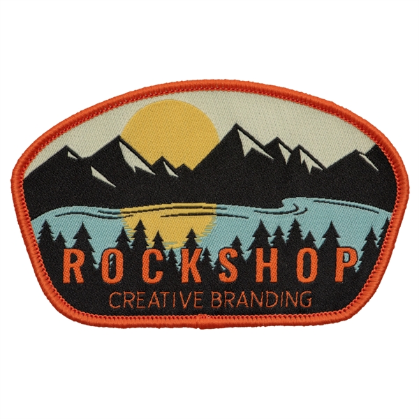 Custom Woven Patch - Custom Woven Patch - Image 8 of 24