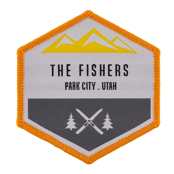 Custom Woven Patch - Custom Woven Patch - Image 12 of 24