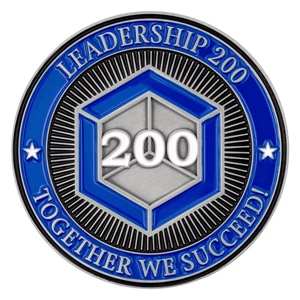 Challenge Coin, Custom Die Struck Brass - Challenge Coin, Custom Die Struck Brass - Image 4 of 12