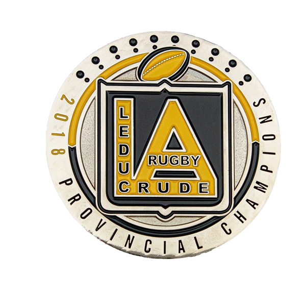 Challenge Coin, Custom Die Struck Brass - Challenge Coin, Custom Die Struck Brass - Image 7 of 12