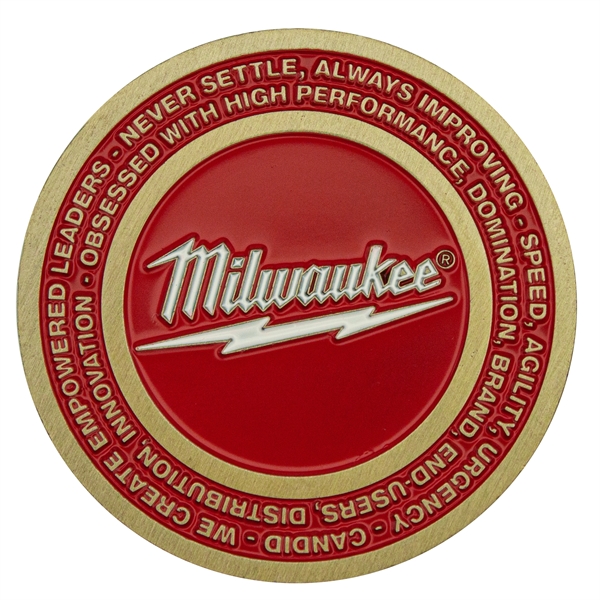 Challenge Coin, Custom Die Struck Brass - Challenge Coin, Custom Die Struck Brass - Image 8 of 12