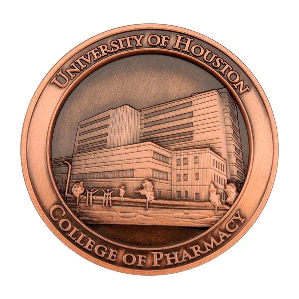 Challenge Coin, Custom Die Struck Brass - Challenge Coin, Custom Die Struck Brass - Image 10 of 12