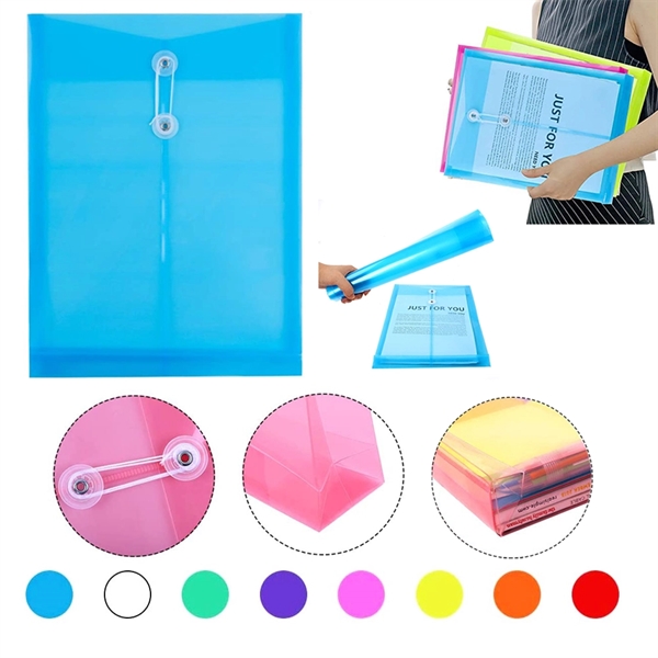Plastic Envelope with String Closure - Plastic Envelope with String Closure - Image 0 of 1
