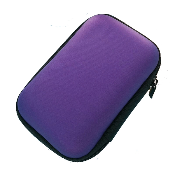 Zippered Tech Organizer - Zippered Tech Organizer - Image 7 of 9