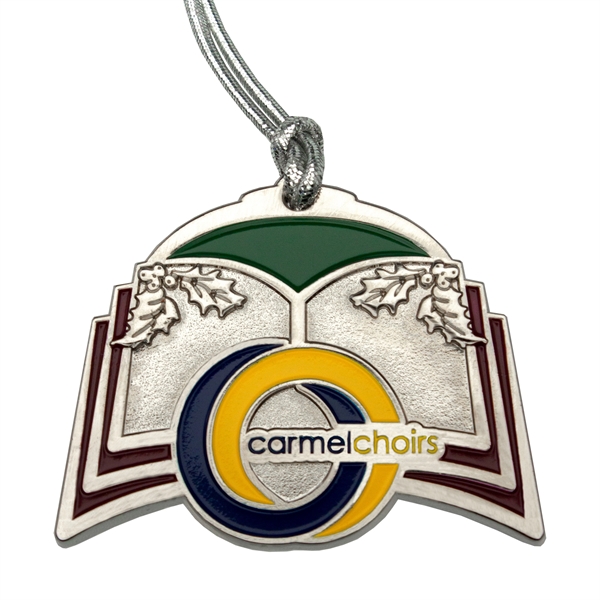 Custom Die Cast Holiday Ornaments - Custom Die Cast Holiday Ornaments - Image 8 of 38