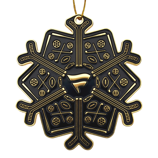 Custom Die Cast Holiday Ornaments - Custom Die Cast Holiday Ornaments - Image 9 of 38