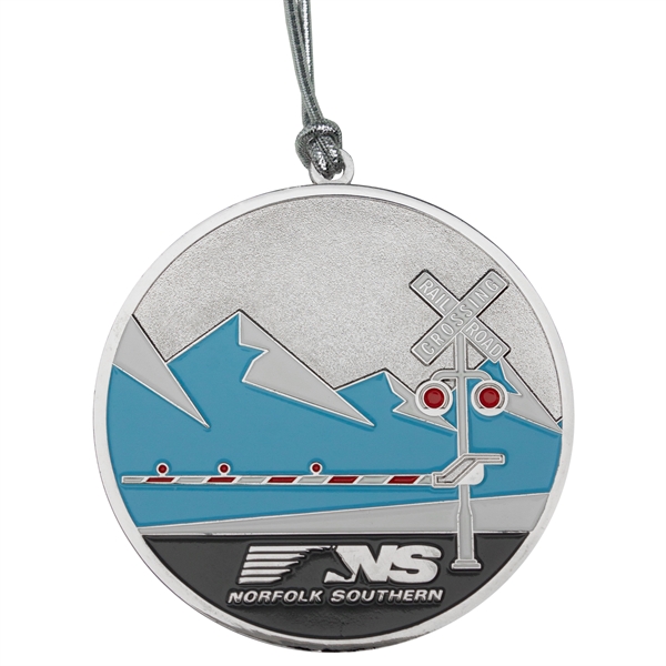 Custom Die Cast Holiday Ornaments - Custom Die Cast Holiday Ornaments - Image 11 of 38