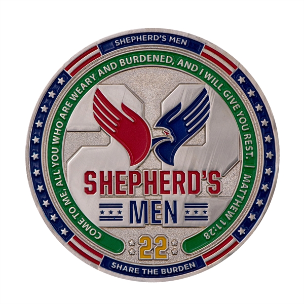 Custom Challenge Coins, Custom Die Cast Zinc