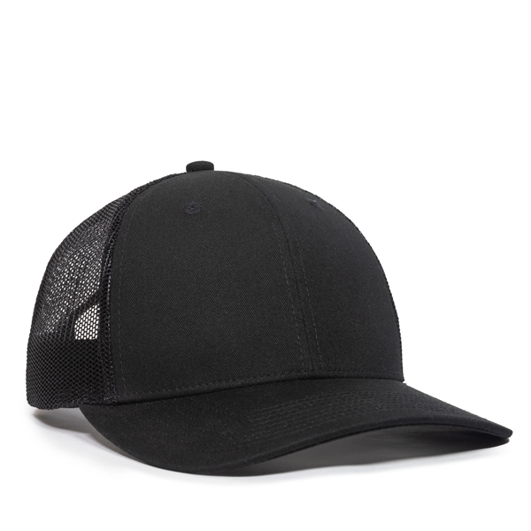 Custom Modern Hook Loop Trucker