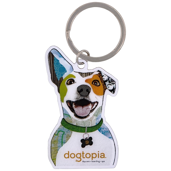 Full Color Custom Metal Keytag Keychains - Full Color Custom Metal Keytag Keychains - Image 8 of 12