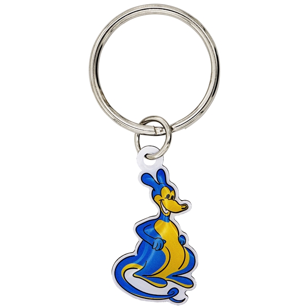 Full Color Custom Metal Keytag Keychains - Full Color Custom Metal Keytag Keychains - Image 9 of 12