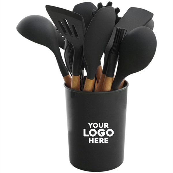 silicone kitchen utensil set - silicone kitchen utensil set - Image 6 of 6