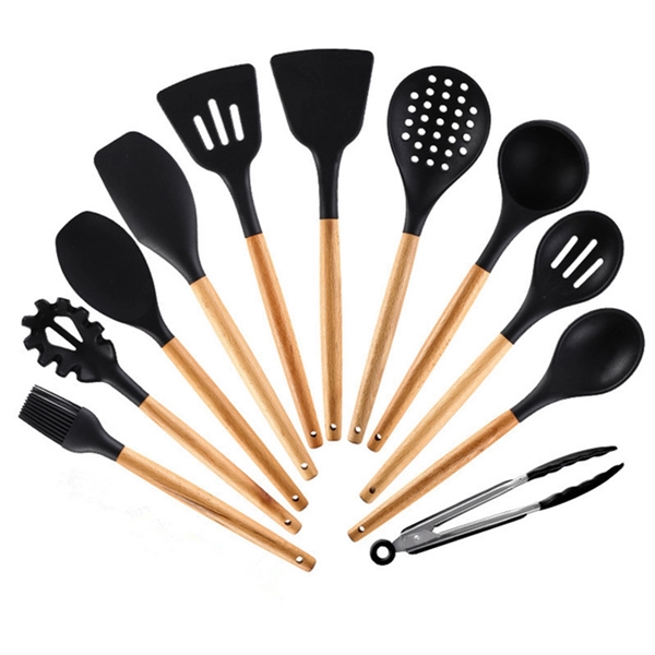 silicone kitchen utensil set - silicone kitchen utensil set - Image 1 of 6