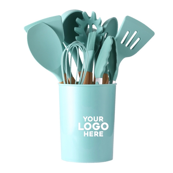 silicone kitchen utensil set - silicone kitchen utensil set - Image 2 of 6