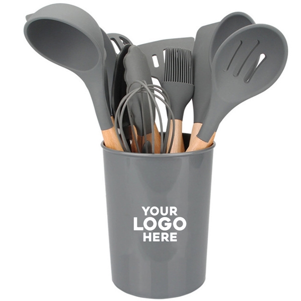 silicone kitchen utensil set - silicone kitchen utensil set - Image 3 of 6