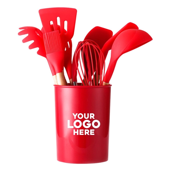 silicone kitchen utensil set - silicone kitchen utensil set - Image 5 of 6