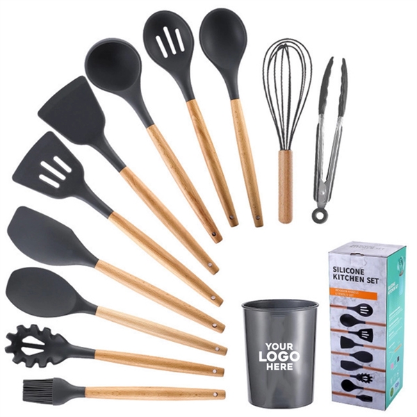 silicone kitchen utensil set - silicone kitchen utensil set - Image 0 of 6